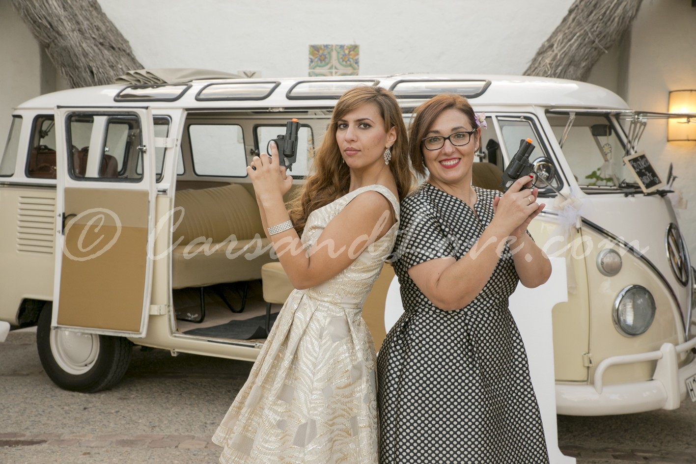 Photocall en Huerto de santa María