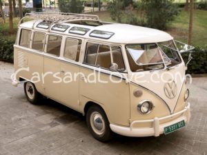furgoneta hippie