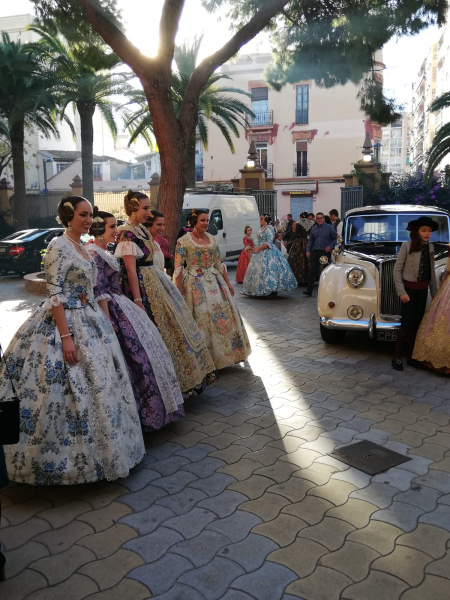 Presentacion-falla-princesa-limusina